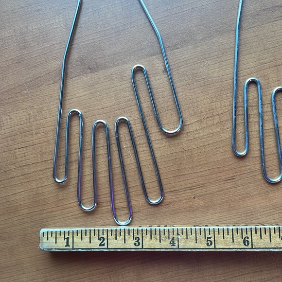 Vintage Wire Glove Form Stretcher Frame Set of Two - Picture 3 of 4